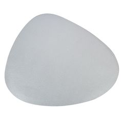 Салфетка сервировочная плей смат Nouvelle Экокожа серебро 45х37 см, полиуретан
