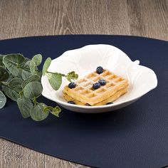 Салатник Nouvelle Маршмеллоу 18х15х4.6 см, 350 мл, фарфор