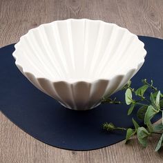 Салатник Nouvelle Маршмеллоу 22х22х10 см, 1850 мл, фарфор