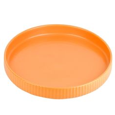 Блюдо Nouvelle Scandi Mango 24.5х3.5 см, фарфор