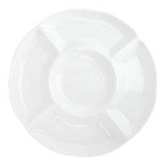 Менажница Nouvelle Маршмеллоу 21х21х2 см, фарфор