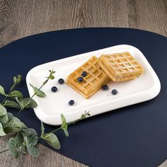 Блюдо сервировочное Nouvelle Маршмеллоу 25х15х2.5 см, фарфор