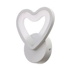Бра Сердечко 1х13Вт LED 3000К 18х15.5х7.5 см No Brand