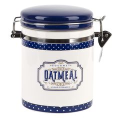 Банка для сыпучих продуктов Dolomite Gourmet 14х10х15 см, 630 мл, керамика