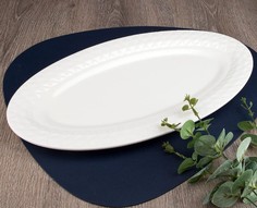 Блюдо сервировочное "Маршмеллоу" 41,5*22*2см. Nouvelle