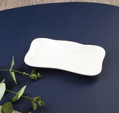 Блюдо сервировочное "Маршмеллоу" 15*8,5*2см Nouvelle