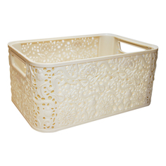 Корзина универсальная Magnolia Home 5,25 л коричневая