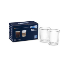 Набор стаканов для кофе DeLonghi DLSC318 (2шт) Delonghi