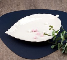 Блюдо сервировочное "Маршмеллоу" 30*20*3см Nouvelle