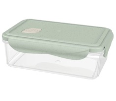 Контейнер для продуктов Бытпласт Ecostyle 20,3 х 13,2 х 7 см 1,1 л