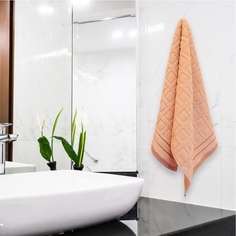 Полотенце маxровое Wellness берне_1-91 32x70 см