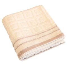 Полотенце маxровое Wellness берне_2-30 45x90 см