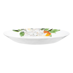 Тарелка OKitchen 25 см в ассортименте цвет по наличию)