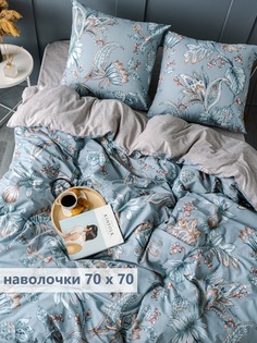 Постельное белье евро Павлина Sweet Sleep поплин, Летний сон Pavlina