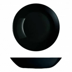 Тарелка глубокая Luminarc Diwali Black 20 см