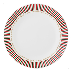 Тарелка Liling Stripes фарфор 20 см