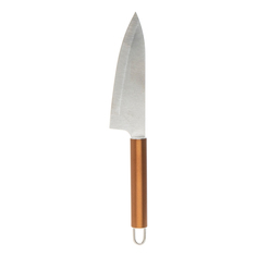 Нож поварской OKitchen Rose gold 13,5 см