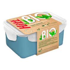 Контейнер для продуктов Hitt Bio Mais герметичный 1,1 л в ассортименте (цвет по наличию)