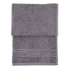 Полотенце Art Soft Tex 50 х 90 см махровое серое
