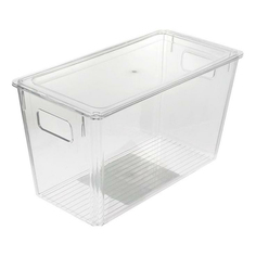 Контейнер для пищевых продуктов OKitchen 8 л прозрачный