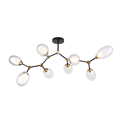 Потолочная люстра с ламочками, комплект от Lustrof. №605009-617028