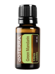 Эфирное масло Зеленый мандарин doTERRA Green mandarin, 15 мл