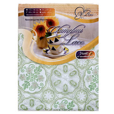 Скатерть столовая Вилина Lace 132x180 см ПВХ