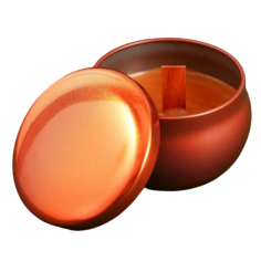 Свеча из пчелиного воска "Арома рай", аромат кофе, 6 х 6 х 4 см Зимнее волшебство