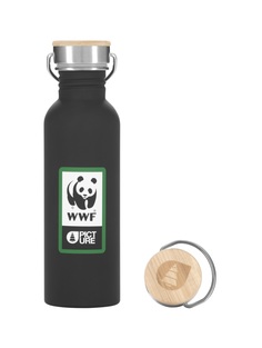 Бутылка для воды Picture Organic WWF HAMPTON BOTTLE A Black
