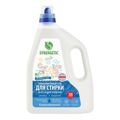 Гель Synergetic Universal для всех видов тканей 2,28 л