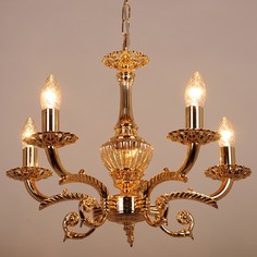 Подвесная люстра Sylvia L.8110-5GO Abrasax