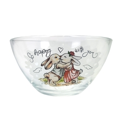 Салатник ND Play Кроль-Вилль, Любовь в сердце стекло