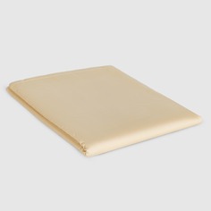 Простыня Wonne Traum Elegance pastel sand 280 х 280 см хлопок-бумбук песочная