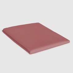 Простыня Wonne Traum Elegance pastel dark 280 х 280 см хлопок-бамбук коралловая