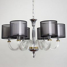 Подвесная люстра Rosalie L.7702-6CH Manne