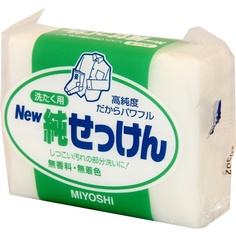 Мыло Miyoshi maruseru soap для точечного застирывания стойких загрязнений, 190 г