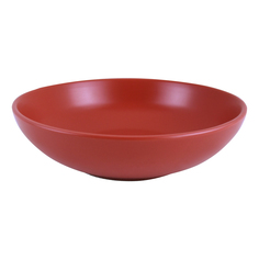 Тарелка для супа МФК Red 20 см красная