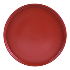 Тарелка для вторых блюд МФК Red 27 см красная