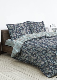 Комплект постельного белья Шуйские Ситцы Классический, ситец, 2-х сп, рис.20913-1