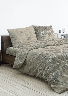 Комплект постельного белья Шуйские Ситцы Классический ситец 2 спальный рис.20506-1