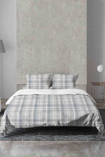 Простыня из фланели Flannel Light Grey Plain Color, 21maison 160x260 No Brand