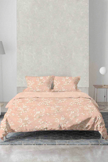 Пододеяльник из сатина Sakura Pink, 21maison 200x220 No Brand