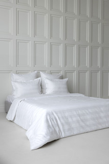 Пододеяльник из сатина Suite Stripe, 21maison 150x210 No Brand