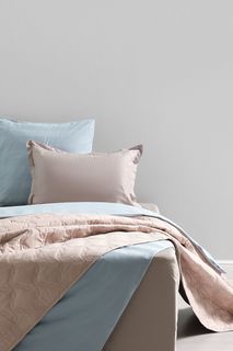 Покрывало из сатина Beige, 21maison 240x260 No Brand