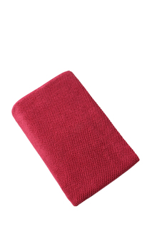 Полотенце из xлопка Texture бордовый 50x70 No Brand