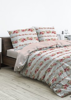 Комплект постельного белья Шуйские Ситцы Классический, ситец, 2-х сп, рис.20885-1