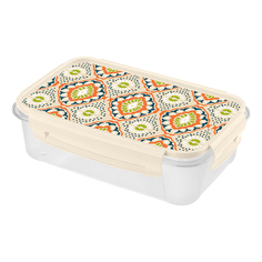 Контейнер для пищевых продуктов с декором 750 мл No Brand