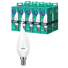 Набор из 10 светодиодных лампочек Camelion LED 10W 6500K E14 10-14405