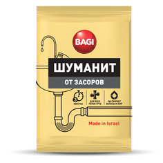 Средство для прочистки труб Bagi гранулы 70г 4 шт