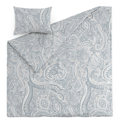 Набор постельных принадлежностей IDEA 1,5 сп из перкаля нав. 50х70 Paisley Василиса
